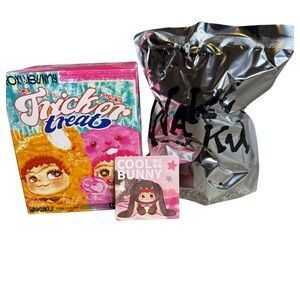 Wakuku Trick or Treat Fox & Bunny – Confirmed Cool Bunny, Resealed Box